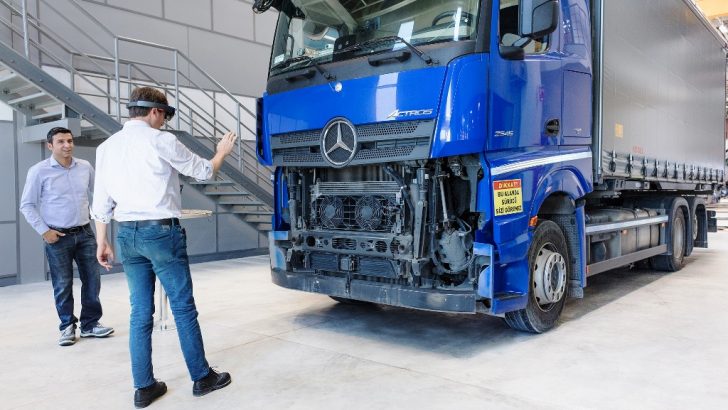Mercedes-Benz Türk’e AR-GE Merkezi unvanı