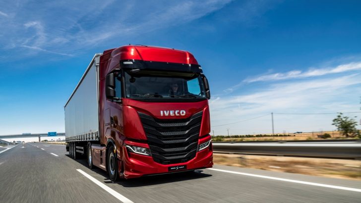 IVECO S – WAY: Gelecek on yılın IVECO ağır kamyonu