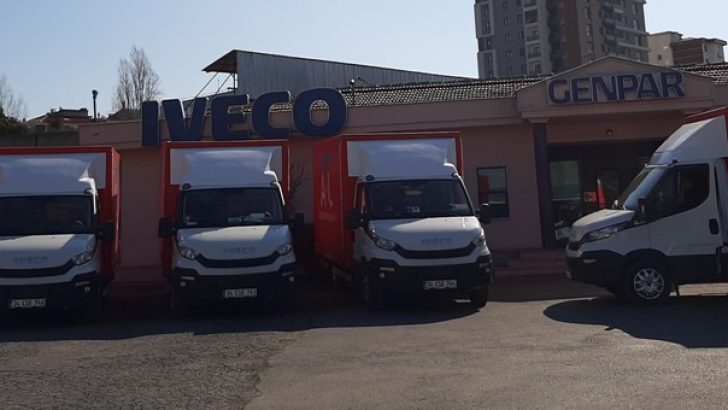 IVECO’dan İstanbul’da Daily Hi Matic teslimatları