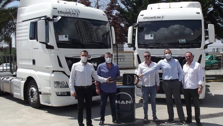 Amiral Lojistik filosunu MAN çekicilerle güçlendirdi