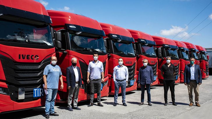 Hüner Uluslararası Taşımacılık firmasının tercihi Iveco S-Way