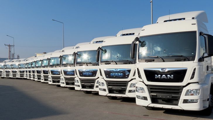 Platform Turizm Taşımacılık filosunu 80 adet MAN çekici ile güçlendirdi