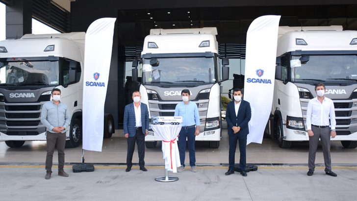 Scania’dan Mersin bölgesine özel çekici