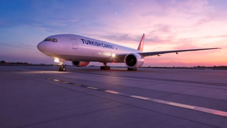 Turkish Cargo, Çin’de üretilen Kovid-19 aşılarını Türkiye’ye taşıdı