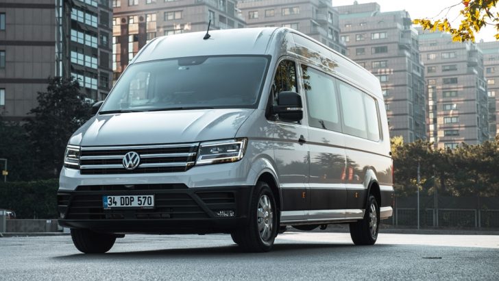 Volkswagen Crafter Okul ve Servis’e özel yıl sonu fırsatı