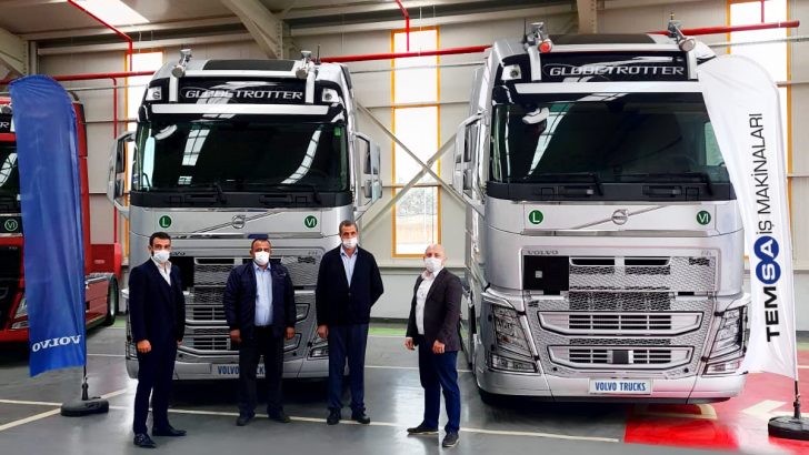 Ersan Kargo’ya Volvo FH500 teslimatı gerçekleştirildi