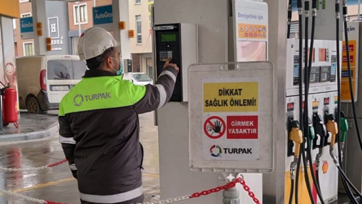 TURPAK KORONAVİRÜS ÖNLEMLERİNE ARA VERMEDEN DEVAM EDİYOR