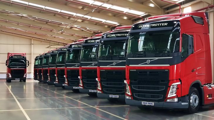 Volvo Trucks’tan Nalçacılar Nakliyat’a büyük teslimat!