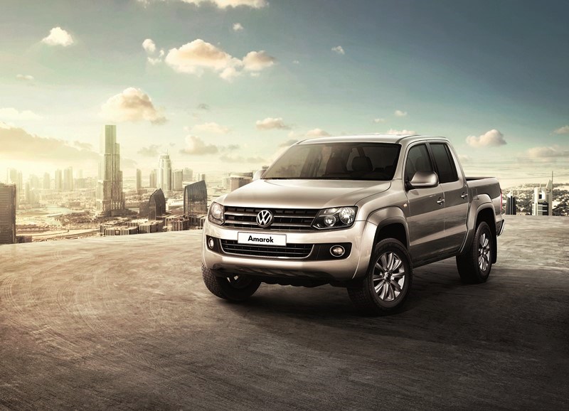 Beklenen Amarok 4×2 Otomatik Türkiye’de