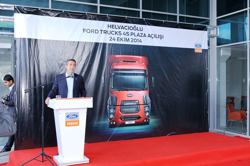 Ford Trucks, Ege bölgesi’nde  yeni 4S Plazaları ile güçleniyor