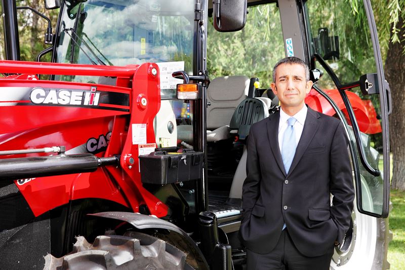 CASE IH, YENİ GÖZDESİNİ BURSA’DA GÖRÜCÜYE ÇIKARDI; FARMALL U SERİSİ