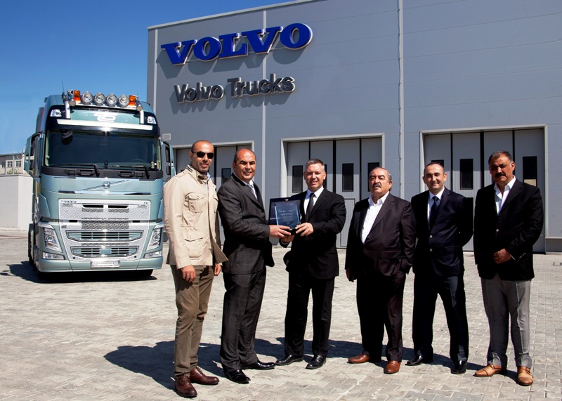 Transbatur yola Volvo Kamyon ile devam ediyor