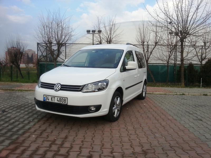 Volkswagen Caddy Sportline 2.0 TDI