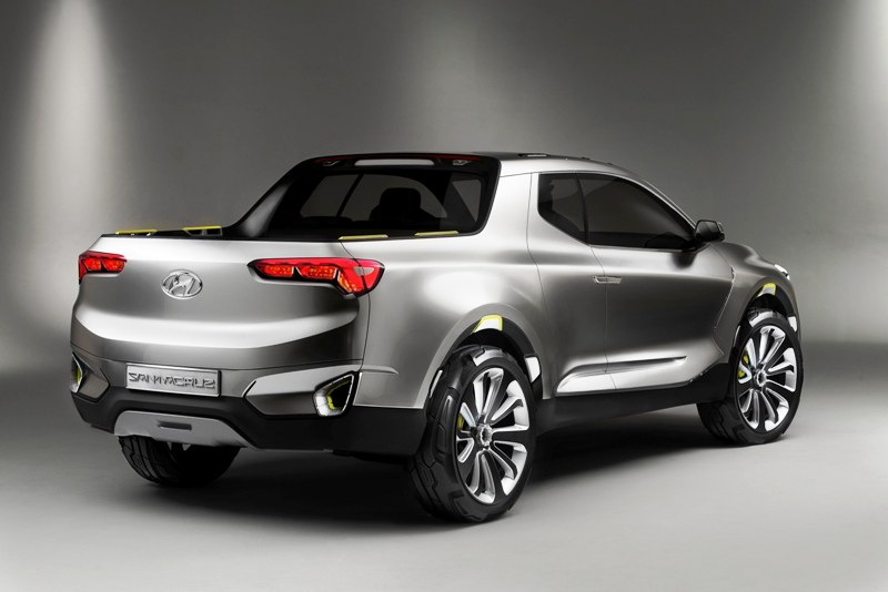 HYUNDAI’DEN DEĞİŞİMİN SİMGESİ SANTA CRUZ CONCEPT