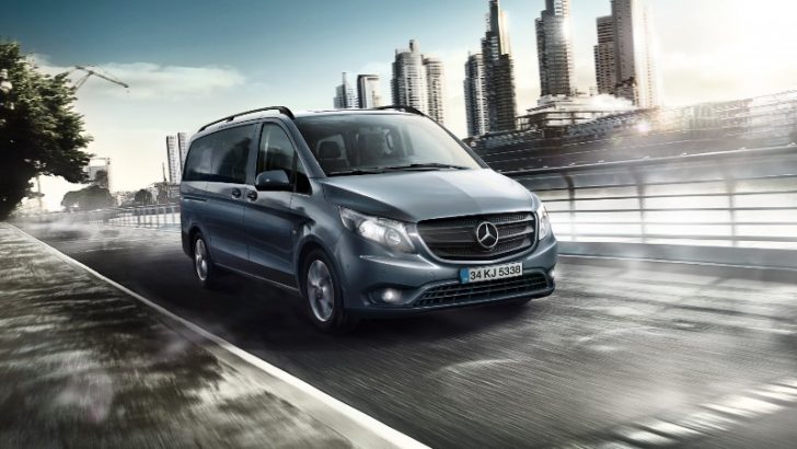 Mercedes-Benz Vito ve Sprinter Eco Panelvan şehir şehir dolaşıyor