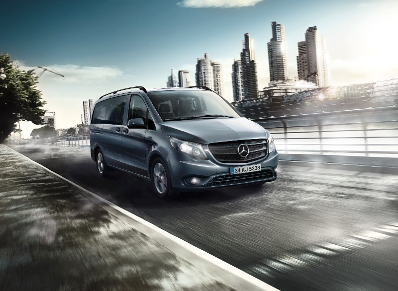 Mercedes-Benz Vito ve Sprinter Eco Panelvan şehir şehir dolaşıyor