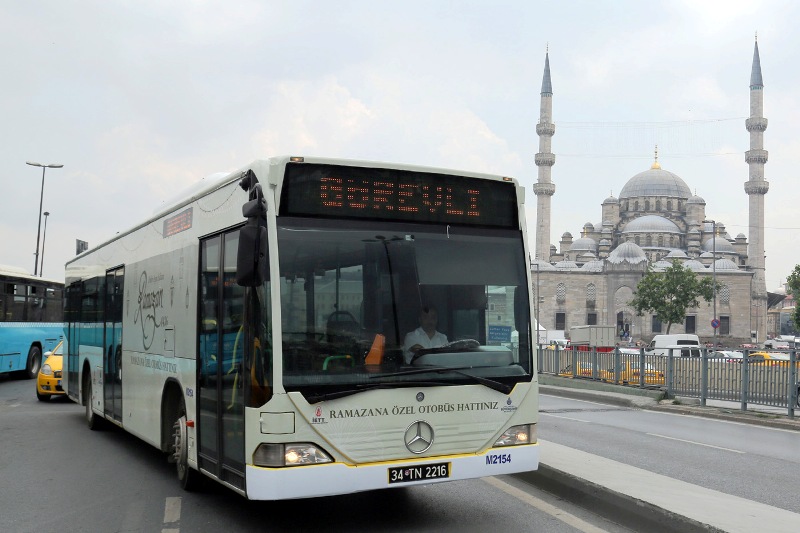 İETT’den Ramazan’a özel ring hatlar