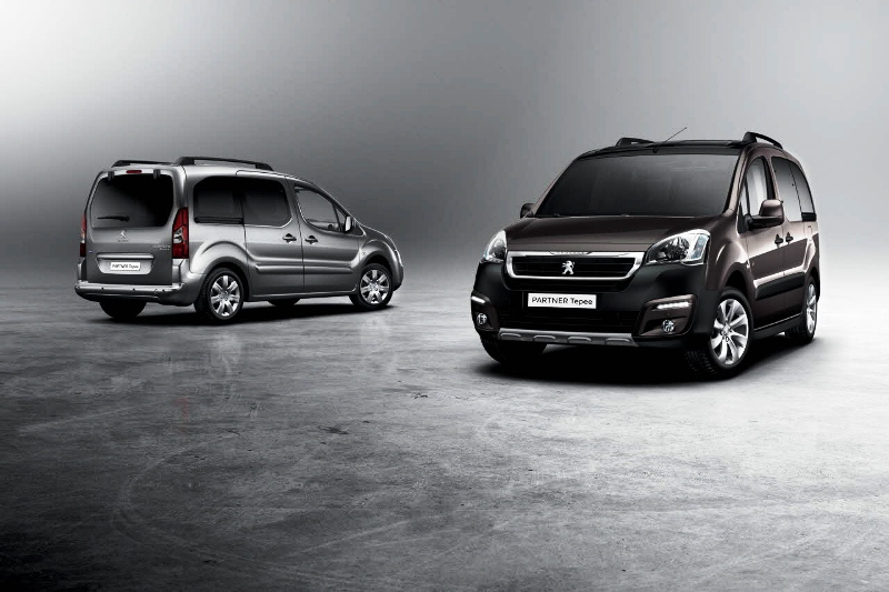 Yeni Peugeot Partner Tepee ve Partner Van