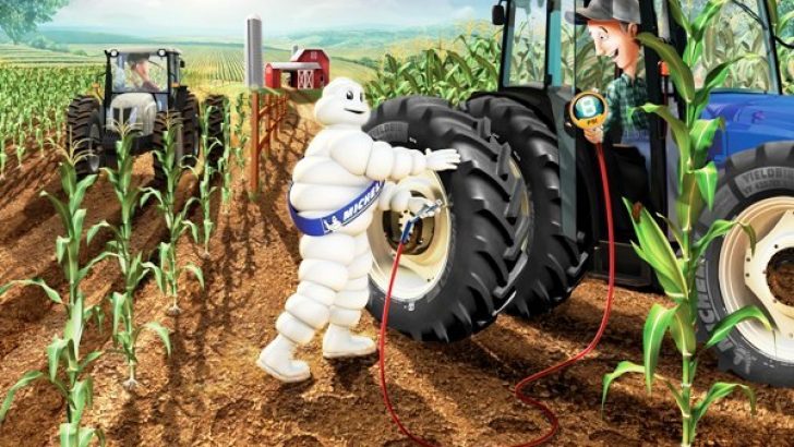 Tarım sektöründe verim Michelin Ultraflex teknolojisi ile artırıyor