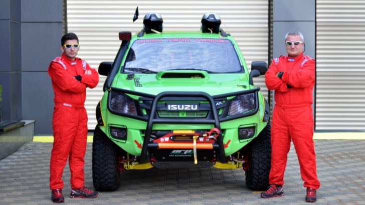 Isuzu D-Max 4X4 en zorlu Ralli kategorisinde yarışacak