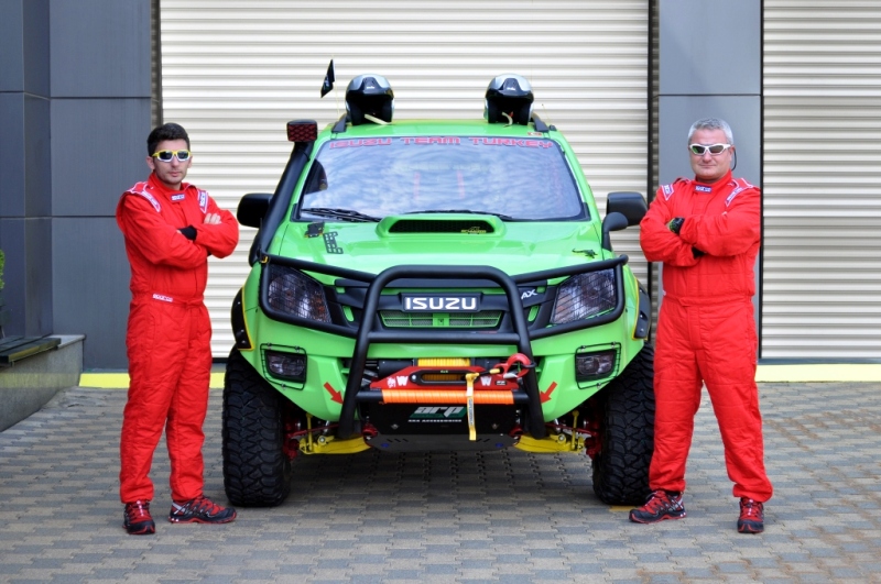 Isuzu D-Max 4X4 en zorlu  Ralli kategorisinde yarışacak