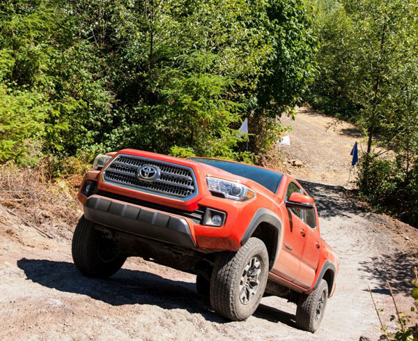 Toyota 2016 Tacoma TRD’nin tercihi, Goodyear Wrangler Lastikleri!