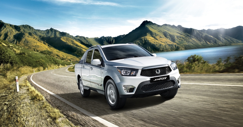 “SSANGYONG KORANDO SPORTS İLE ZAMANI DURDURUYOR!”