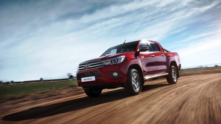 Emniyet Genel Müdürlüğü Toyota Hilux Tercih Etti