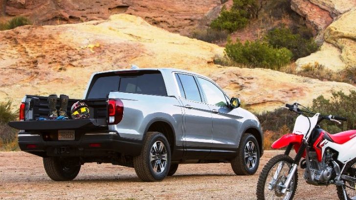 HONDA YENİ PICK-UP MODELİNİ SUNDU