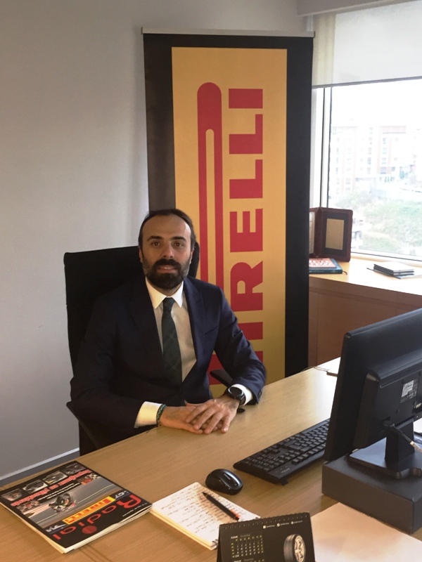 TÜRK PIRELLI AĞIR VASITA LASTİKLERİNE YENİ DİREKTÖR