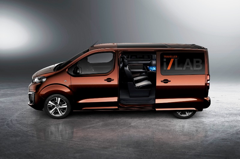 PEUGEOT i-LAB İLE VIP İŞ DÜNYASINA AÇILIYOR