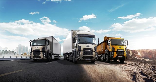 Yeni Ford Trucks Serisi ile “Her Yükte Birlikte”