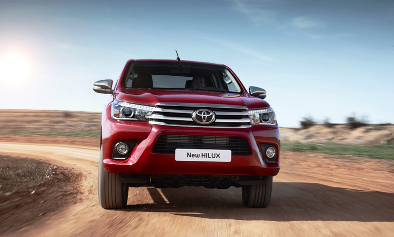 Toyota Hilux 2016’da da Zirveyi Bırakmıyor