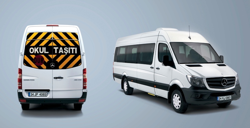 Mercedes-Benz Sprinter Okul Servisleri