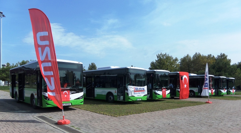 ANADOLU ISUZU’NUN BURSA ÇIKARMASI