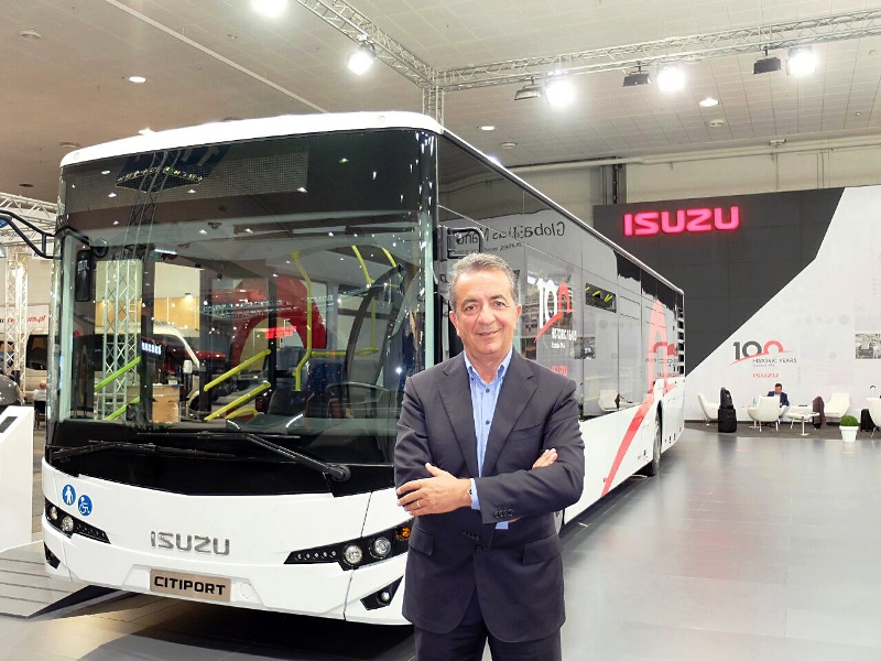 ISUZU’DAN IAA ÇIKARMASI