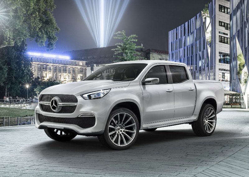 Mercedes-Benz’in Pick-Up Atağı