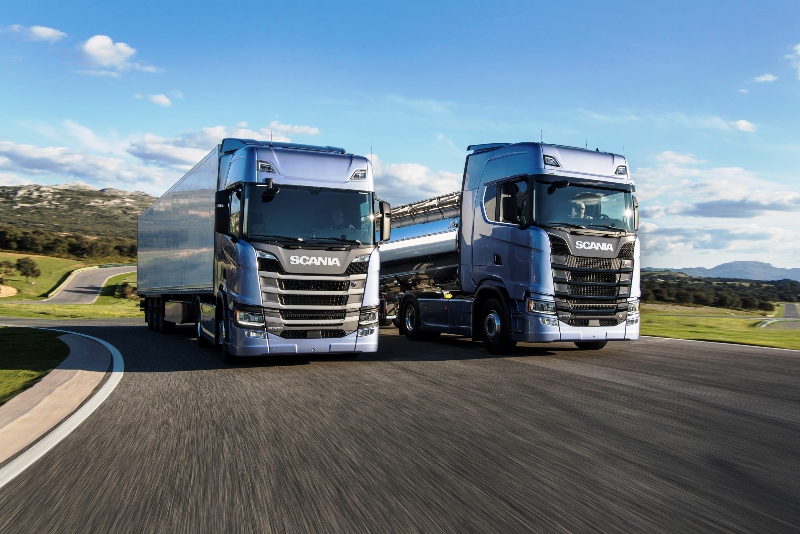 SCANIA, YENİ NESİL ARACI