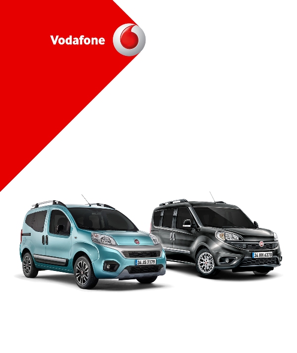 VODAFONE’LU ESNAFA FIAT TİCARİ ARAÇLARDA 1000 TL İNDİRİM FIRSATI