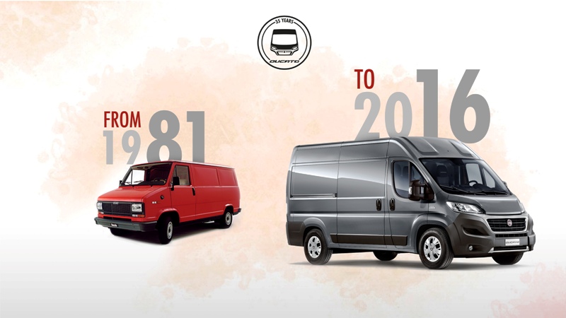 DUCATO 35’İNCİ YILINI KUTLUYOR