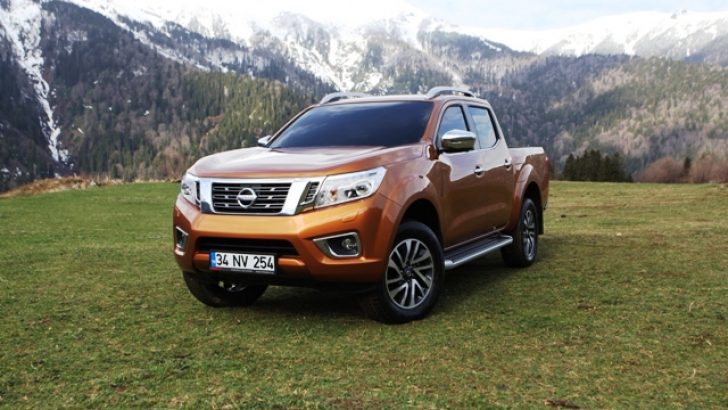 2016’NIN EN GÖZDE PICK-UP’I NAVARA