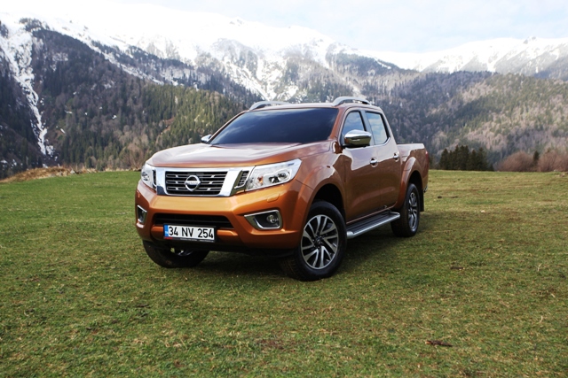 2016’NIN EN GÖZDE PICK-UP’I NAVARA