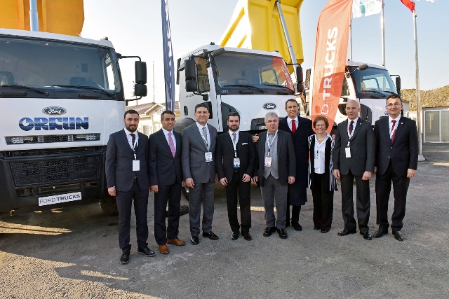 3. HAVALİMANI FORD TRUCKS İLE HIZLANIYOR