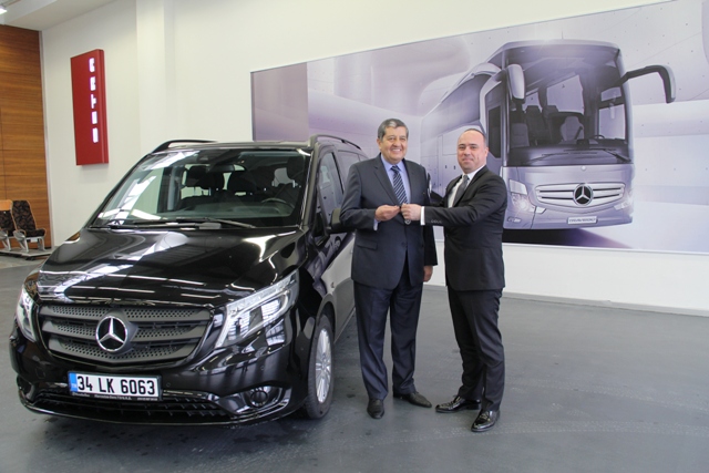 MERCEDES TOFED’E DESTEK VERDİ