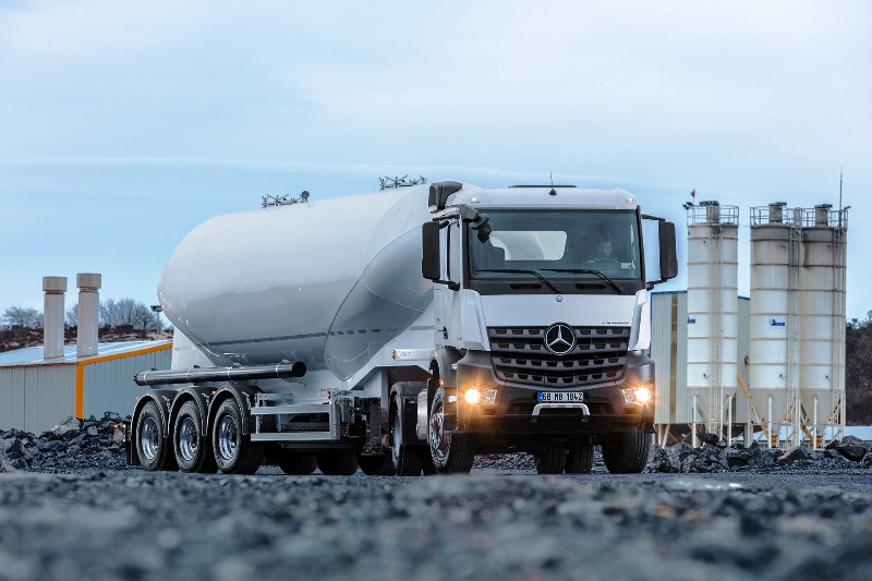 Mercedes-Benz Türk  Beton 2017 Fuarı’na katılıyor