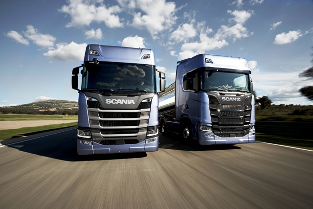 YENİ NESİL SCANIA TÜRKİYE YOLLARINDA