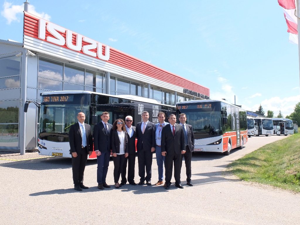 Anadolu Isuzu, Euro Tour 2017 kapsamında Litvanya’daydı