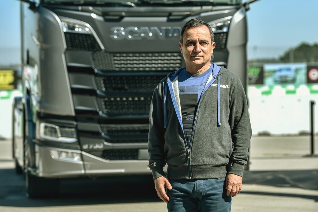 YENİ NESİL SCANIA TÜRKİYE YOLLARINDA