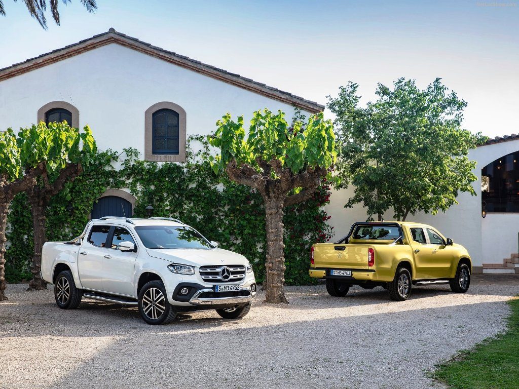 MERCEDES’TEN YENİ BİR SERİ: X-CLASS