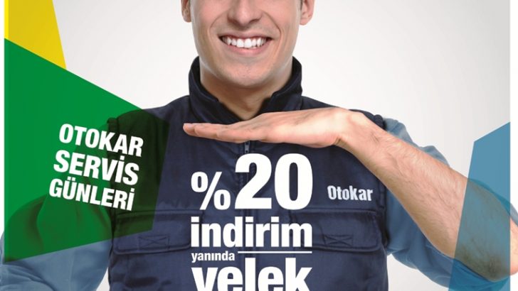 Otokar Servis Günleri 11 Eylül’de başlıyor